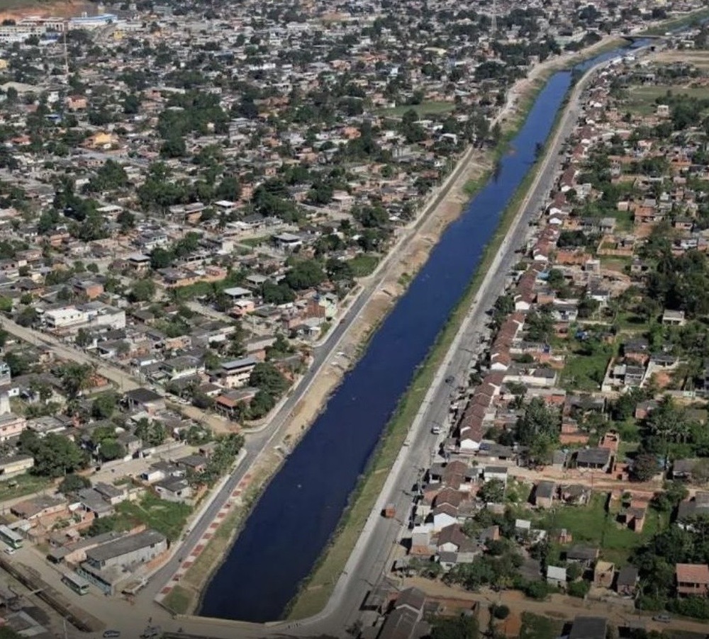 O descaso com enchentes da baixada 