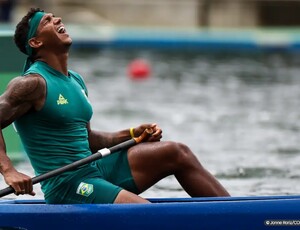 Isaquias Queiroz brilha na Copa do Mundo de Canoagem Velocidade