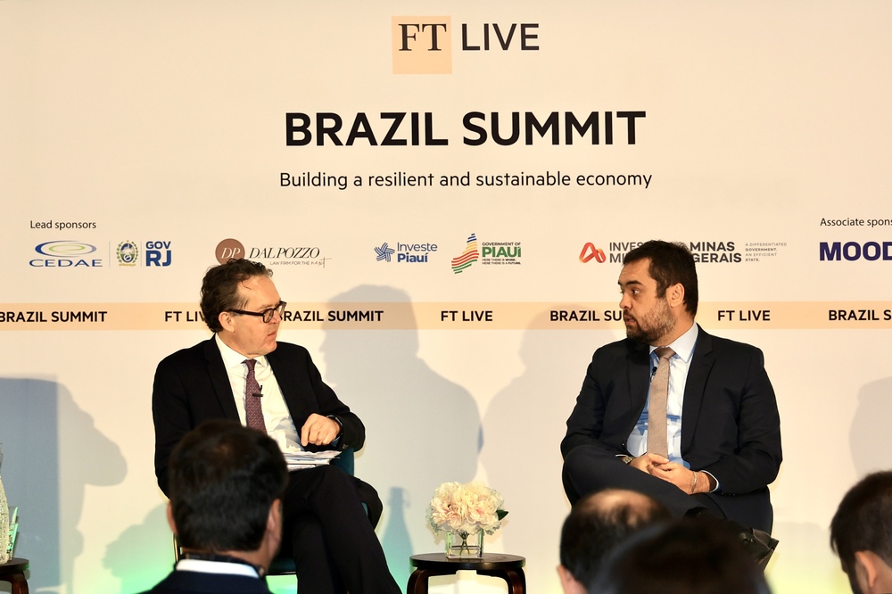 Em evento do Financial Times, em Nova Iorque, Cláudio Castro reforça a importância da governança digital para fortalecer o ambiente de negócios do Estado do Rio