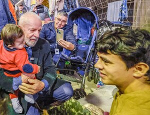 Presidente Lula anuncia auxílio de R$ 5,1 mil via PIX para famílias afetadas por enchentes no Rio Grande do Sul