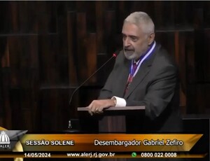 Desembargador Gabriel Zéfiro revela as cicatrizes de um sistema falho, erro judiciário marca a trajetória de André Correa