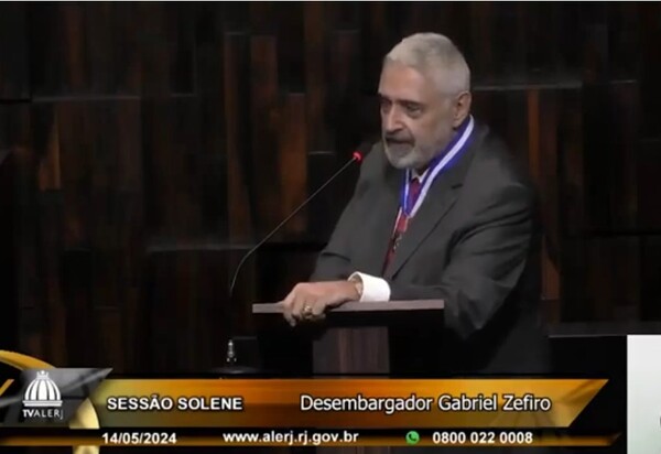 Desembargador Gabriel Zéfiro revela as cicatrizes de um sistema falho, erro judiciário marca a trajetória de André Correa