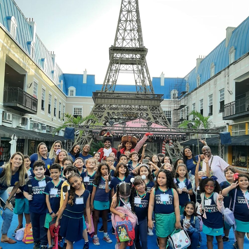 Projeto Escola do Barra World: Uma jornada educativa e divertida pelo mundo