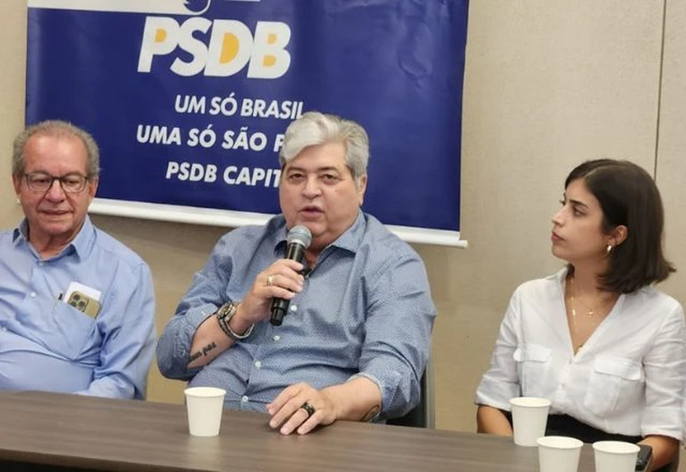 PSDB confirma pré-candidatura de Datena à prefeitura de São Paulo