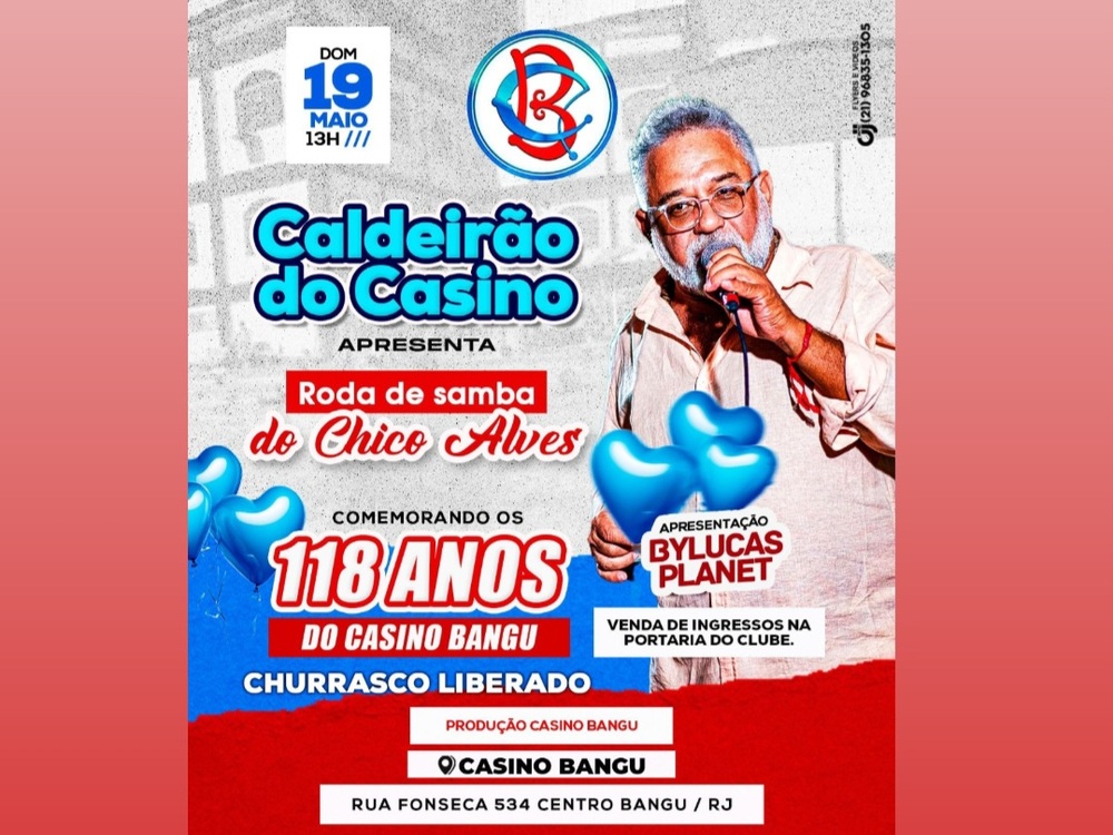 118 Anos de Tradição: Casino Bangu Celebra com Grande Festa