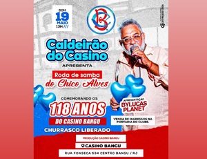 118 Anos de Tradição: Casino Bangu Celebra com Grande Festa