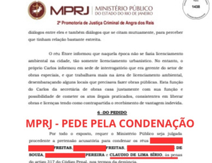 Lançamento da Pré-candidatura de Ferreti em Angra perde o brilho após pedido de condenação do MPRJ por corrupção na Operação Cartas Marcadas