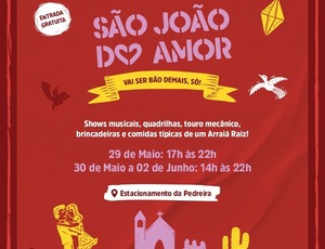 Shopping Nova Iguaçu entra no clima das festas juninas com o São João do Amor 