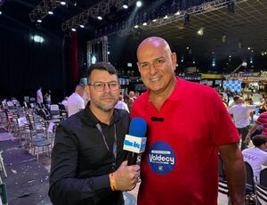 Valdecy da Saúde lança Marcelo Simão como seu Pré-candidato a Vice: 'Vamos fazer Meriti ter orgulho!'