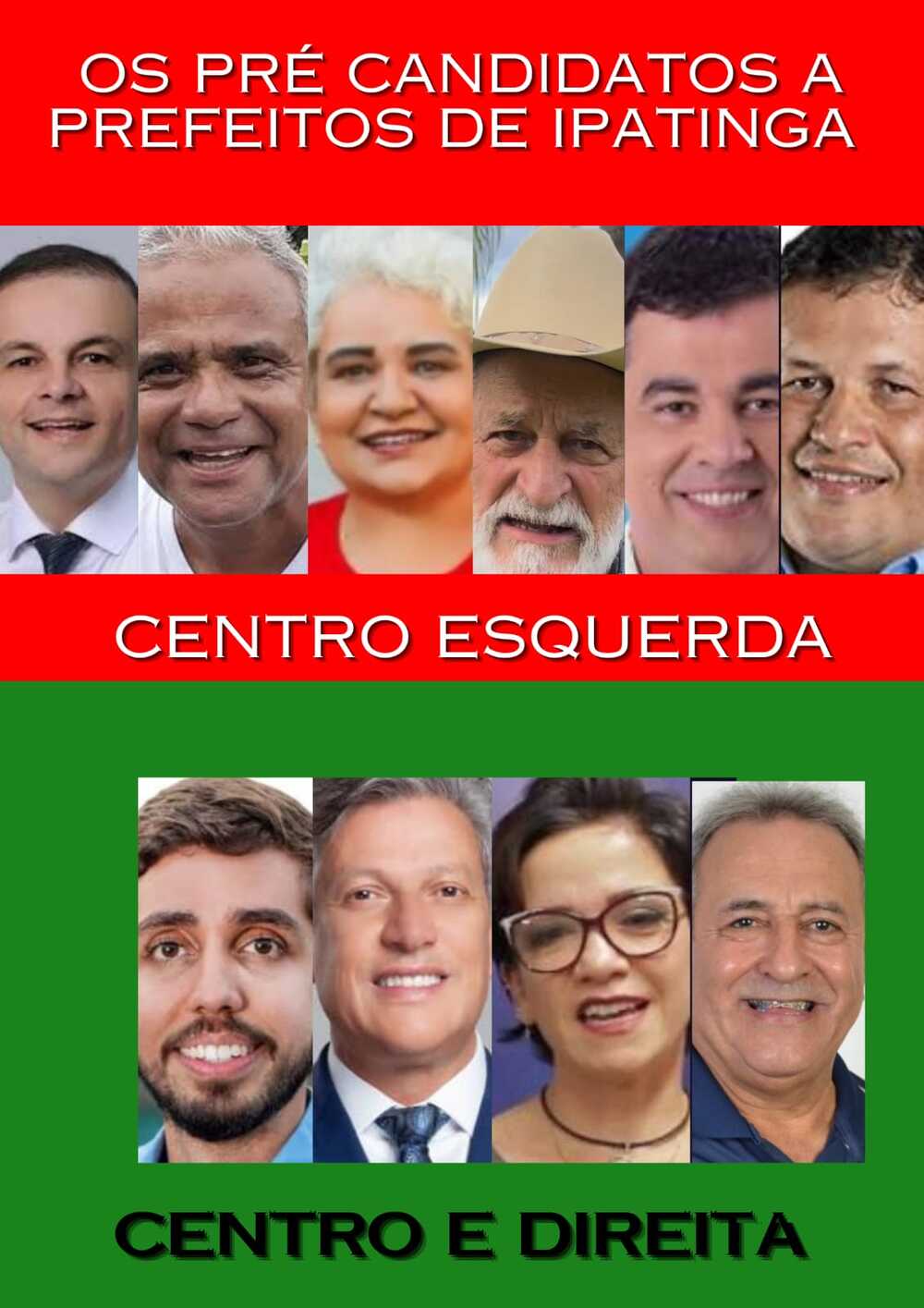 A corrida pela prefeitura de Ipatinga