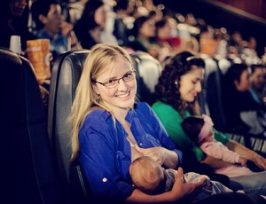 Sessão de lançamento do CineMaterna com distribuição de 50 cortesias acontece em maio no Madureira Shopping