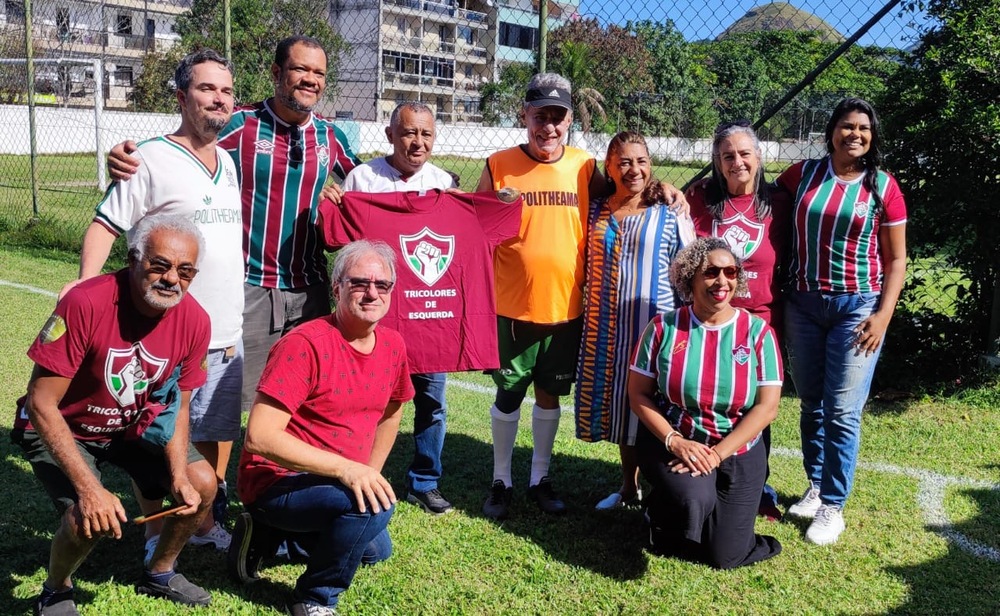 Chico Buarque e Seu Toinho, pai de Marielle Franco, são os mais novos integrantes do Coletivo Tricolores de Esquerda