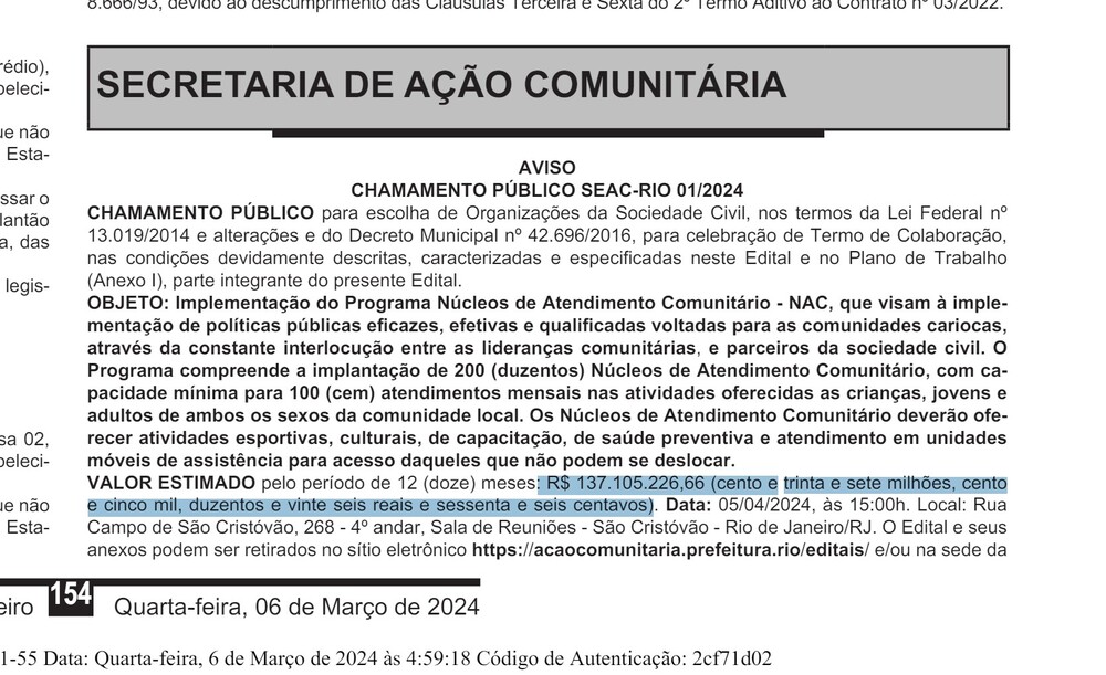 Decisão de Paes sobre contrato de R$ 137 milhões pode gerar novo rompimento de Republicanos e Paes