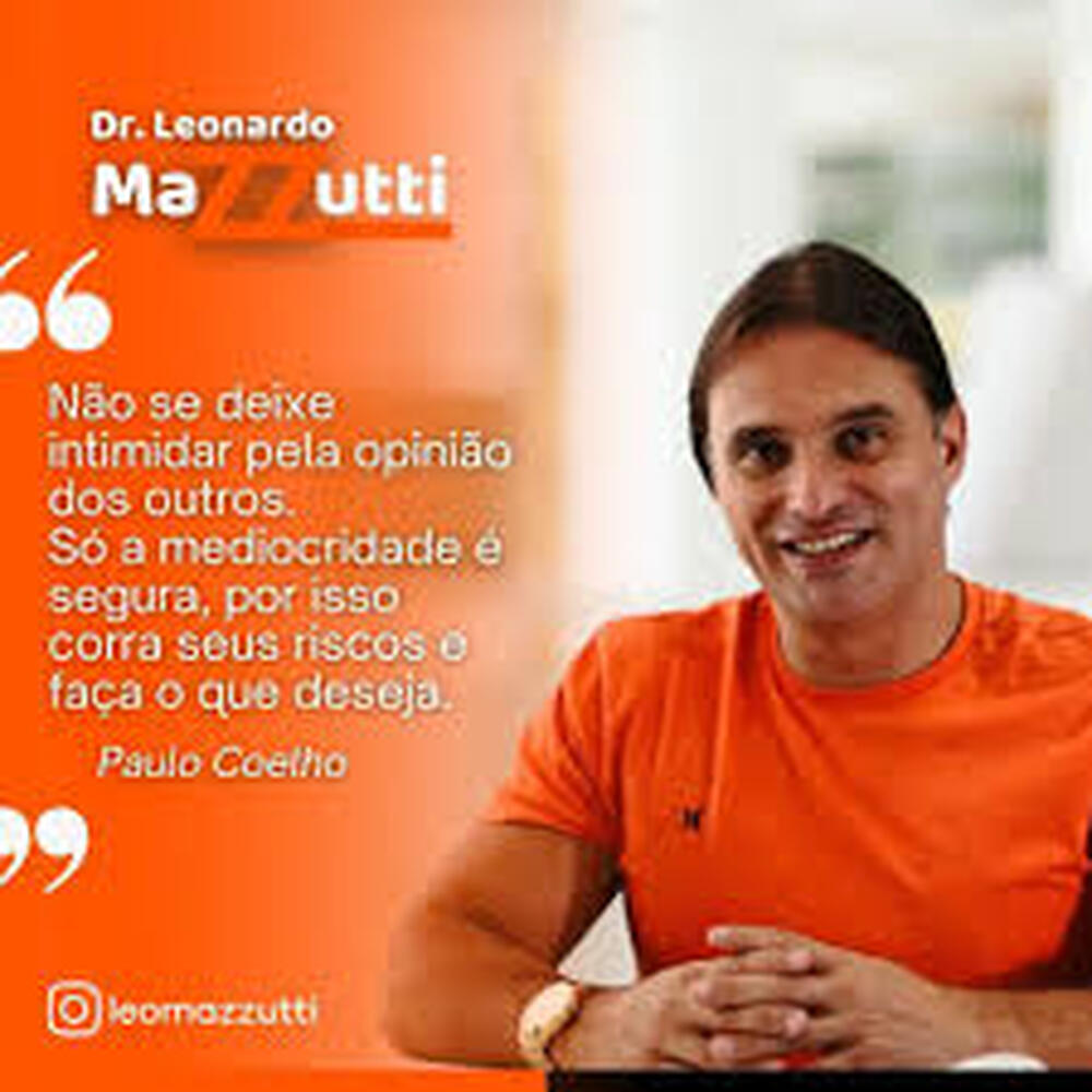 Leonardo Mazzutti promete cancelar o plano de saúde dele pra usar a rede pública de Nova Iguaçu se for eleito