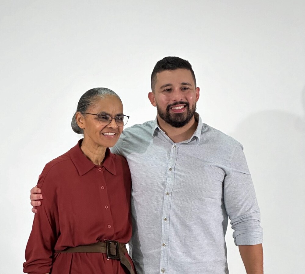 Marina Silva confirma apoio à pré candidatura de Yuri Moura