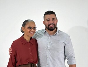 Marina Silva confirma apoio à pré candidatura de Yuri Moura