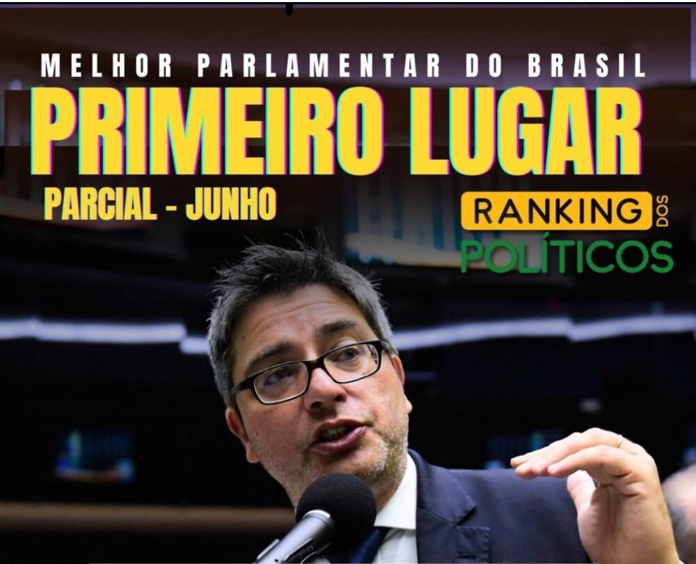 Portinho é eleito melhor Parlamentar do Rio de Janeiro pelo Ranking dos Políticos 