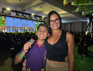 Entrevista com Gisele a mãe orgulhosa de um medalhista da matemática 