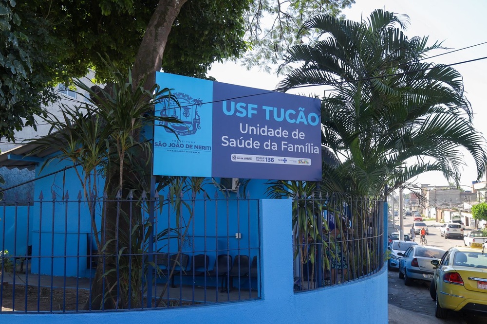 Unidade de Saúde da Família Tucão é reinaugurado em Meriti