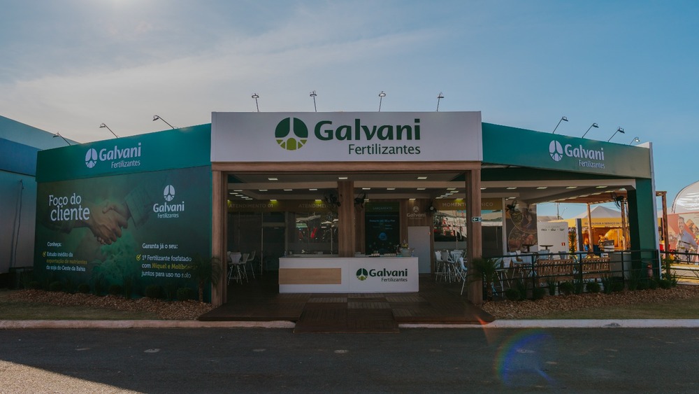 Bahia Farm Show: Galvani Fertilizantes lança novos produtos na 18ª edição da feira, em Luís Eduardo Magalhães (BA) 