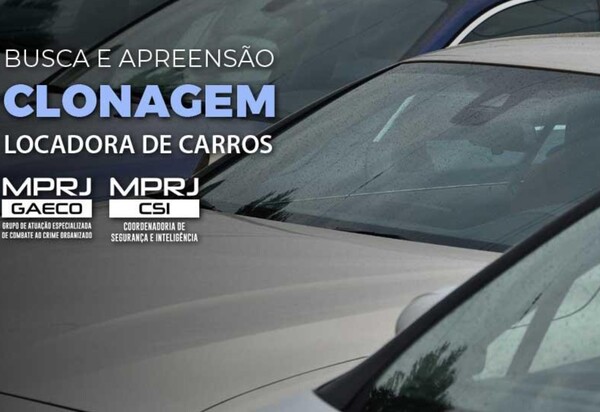 Operação desmantela esquema de furto de Carros de Luxo no Rio de Janeiro