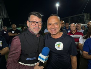 Waguinho anuncia Professor Julião como Vice de Matheus do Waguinho em Belford Roxo