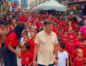 PT do Rio saindo debaixo das asas de Quaquá: Gleisi e Lindbergh lançam 3 candidaturas