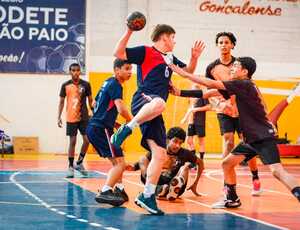 Jogos Escolares do RJ: Competição de Handebol agita São Gonçalo