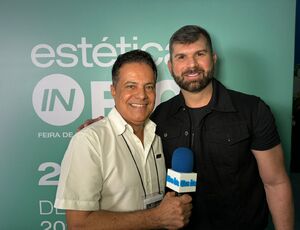 Presidente da ASSERJ, Fábio Queiroz, destaca importância dos nutricionistas no Supermercado do Futuro durante a Estética in Rio