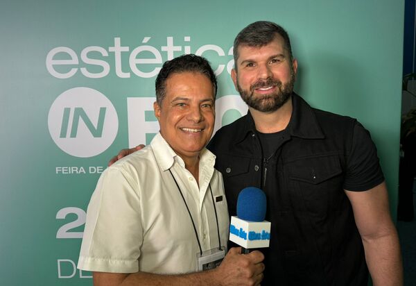 Presidente da ASSERJ, Fábio Queiroz, destaca importância dos nutricionistas no Supermercado do Futuro durante a Estética in Rio