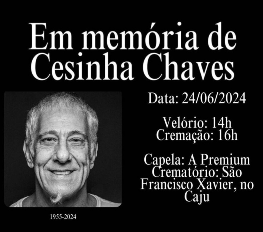 Lenda do Skate Brasileiro, Cesinha Chaves, Morre Aos 68 Anos