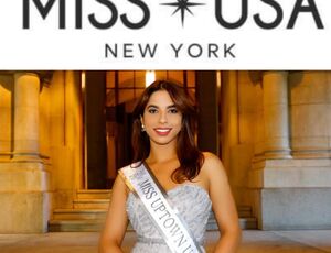 A Modelo Brasileira Gizele Tavares disputará o título americano no concurso Miss New York USA 2024