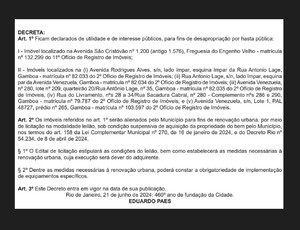 Estádio do Flamengo: Prefeito Eduardo Paes e vereador Marcos Braz unem forças para realizar o sonho da Nação Rubro-Negra