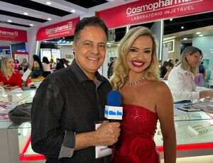 Fernanda Sanchez, CEO da Cosmobeauty, apresenta a Cosmopharma no Estética in Rio