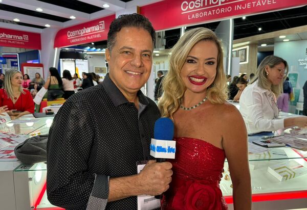 Fernanda Sanchez, CEO da Cosmobeauty, apresenta a Cosmopharma no Estética in Rio