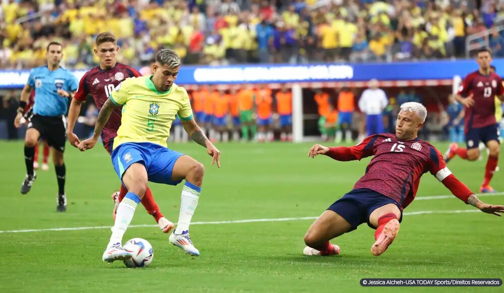 Brasil não sai do empate com Costa Rica na estreia da Copa América