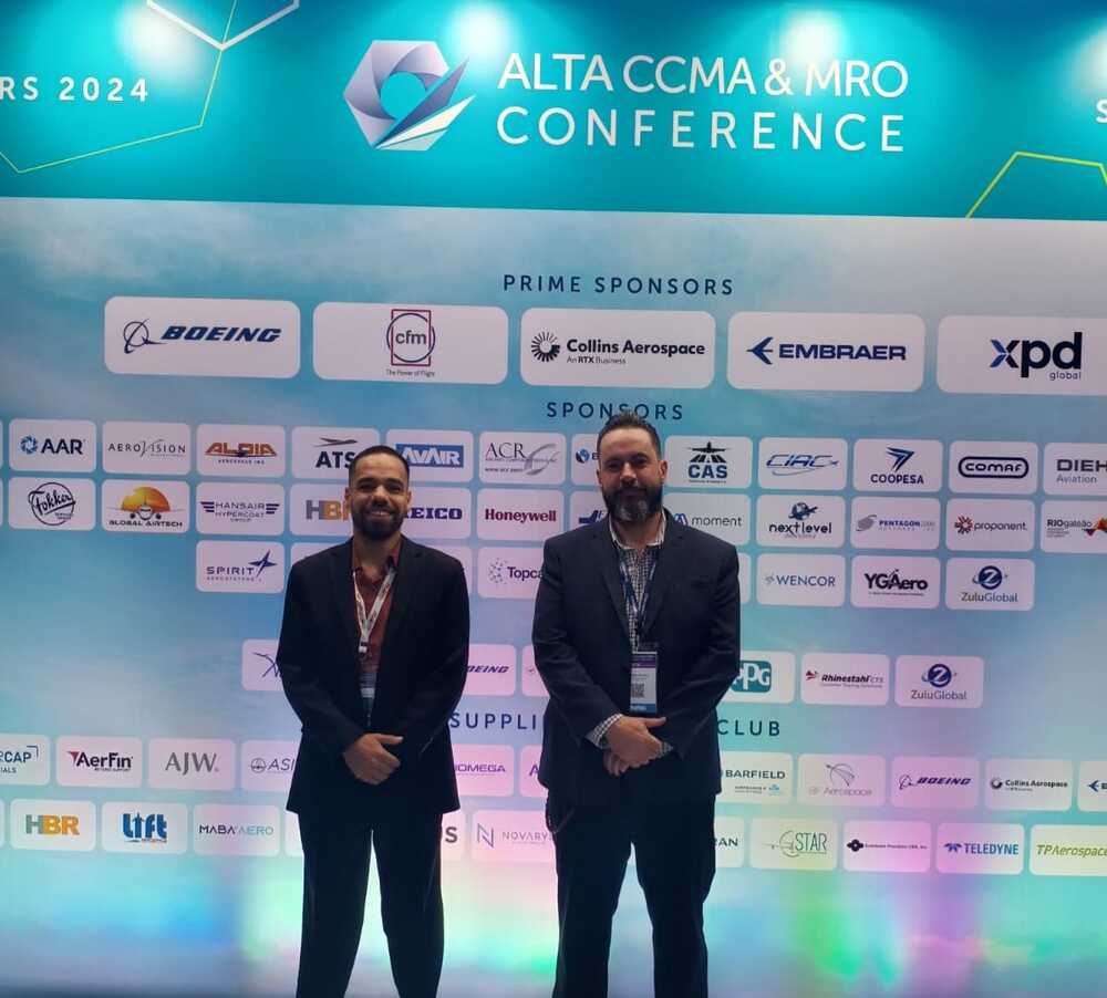  ALTA CCMA & MRO proporcionou troca de conhecimento e networking 