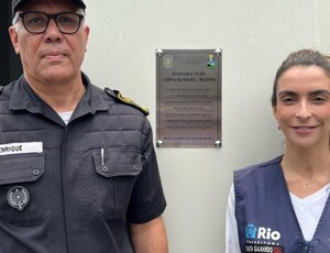 Para quem achava que Talita Galhardo ia acompanhar o marido no Governo Castro após demissão, aconteceu ao contrário Luiz Henrique Pires assume cargo no governo de Paes após a demissão