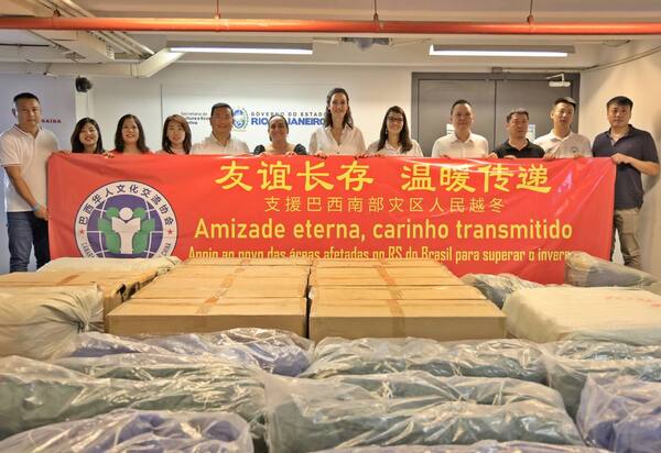 Solidariedade em ação: Câmara de Intercâmbio Cultural Brasil-China aquece corações no Rio Grande do Sul