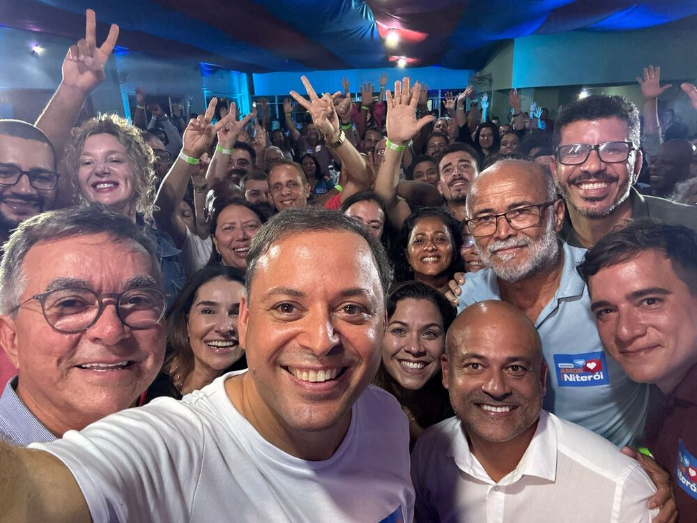 Movimento 'Amor por Niterói' lota clube na Zona Norte