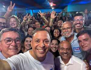 Movimento 'Amor por Niterói' lota clube na Zona Norte