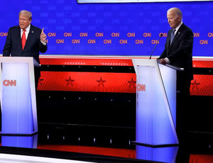 Trump Encurrala Biden com Mentiras em Debate Tenso na CNN