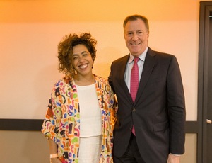 Talíria Petrone recebe apoio de Bill de Blasio, ex-prefeito de Nova York