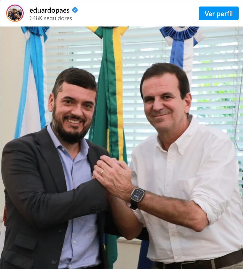 Paes e Bacellar Mostram que o Diálogo é Possíve