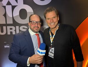 Alexandre Accioly fala da inauguração do Roxy Dinner Show em Copacabana e revitalização do Jardim de Alah na Expo Rio Turismo