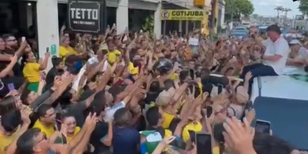 Pré-candidatura de Éder Mauro é lançada com presença de Bolsonaro; confira