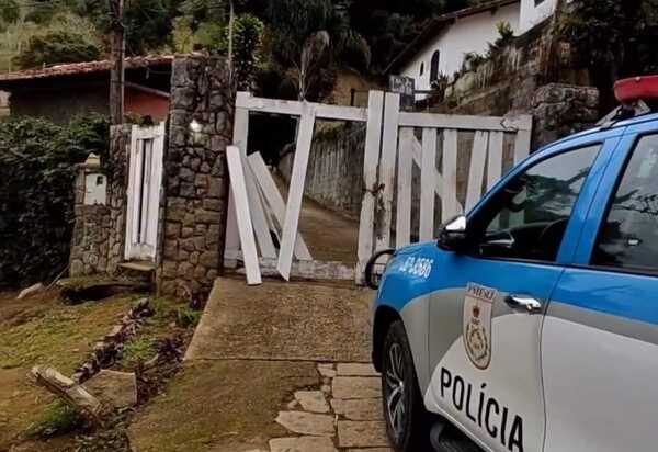 Polícia busca suspeito de matar 4 pessoas em chacina na Região Serrana do Rio