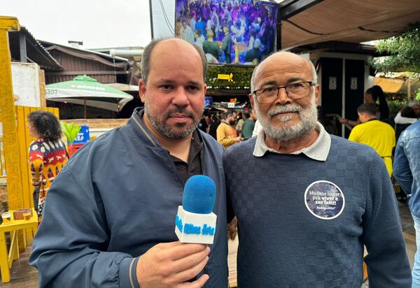 Líder comunitário Amâncio declara apoio a Rodrigo Neves em festa de aniversário