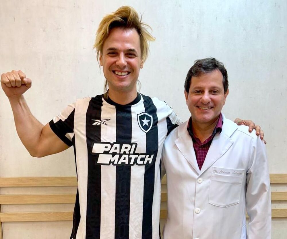 DANIEL ERTHAL DÁ A VOLTA POR CIMA: O ATOR ESTÁ NO ELENCO DO MAIS NOVO FILME DE LUCCAS NETO E ESTÁ FOCADO EM CUIDAR DA SAÚDE COM O MÉDICO DAS CELEBRIDADES, DR CLAUDIO AMBROSIO (DIVULGAÇÃO)