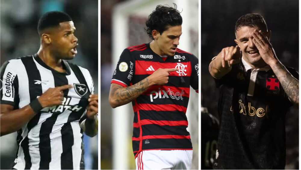 Trinca carioca, Botafogo, Flamengo e Vasco entram em campo hoje pela 14ª rodada do campeonato brasileiro